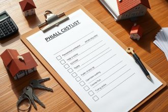 Checkliste für den Immobilienverkauf