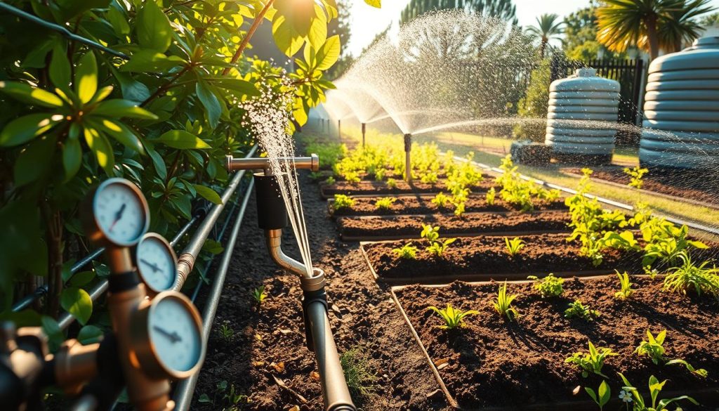 Gartenbewässerung Wirtschaftlichkeit