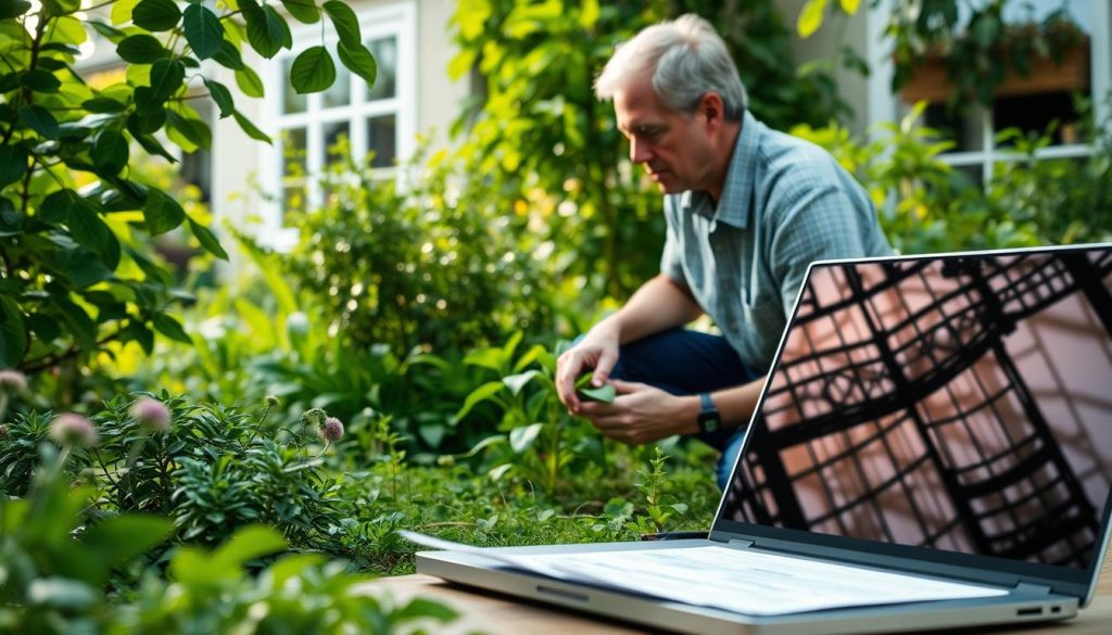 Steuerliche Absetzbarkeit Gartenpflege