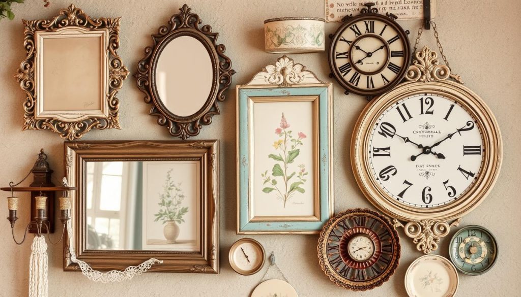 Vintage Wanddekoration Accessoires