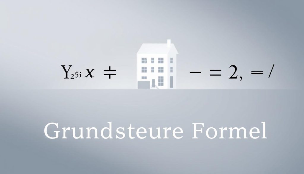 Grundsteuer Formel