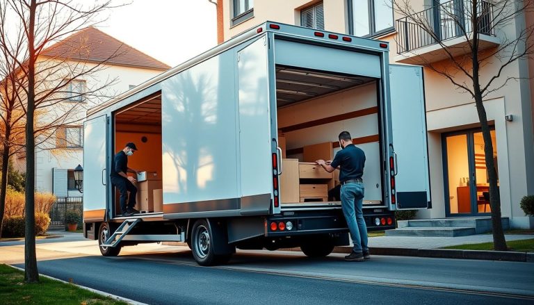 Umzugsservice München professioneller Transport