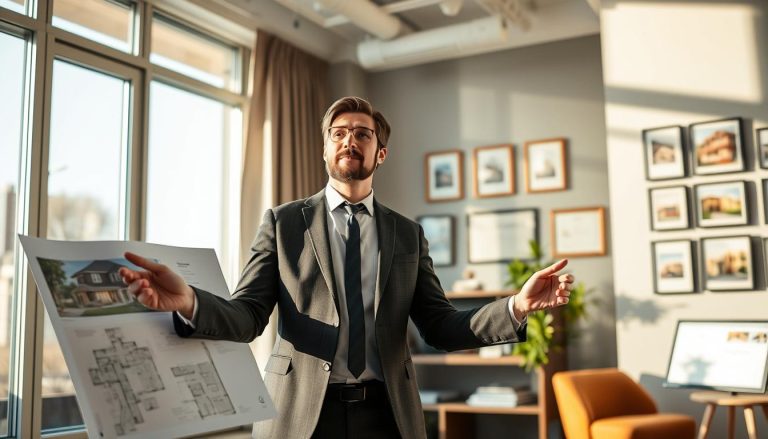 immobilienvermittlung durch professionellen makler