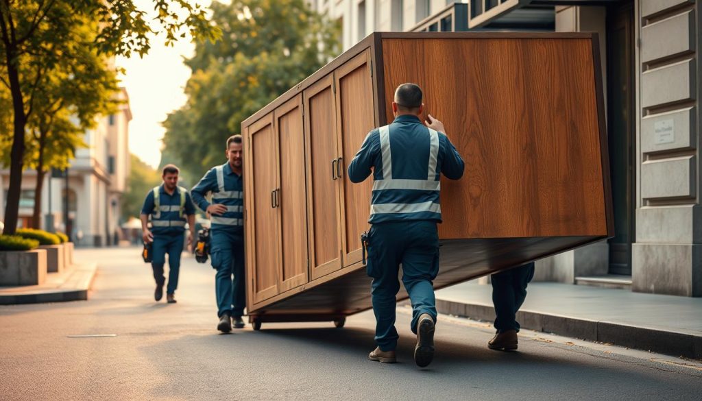möbeltransport berlin professionelle Möbelträger
