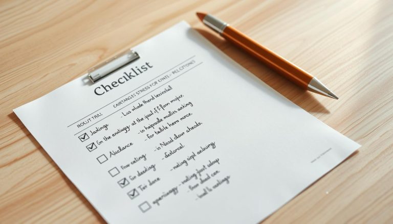 umzug planen checklist