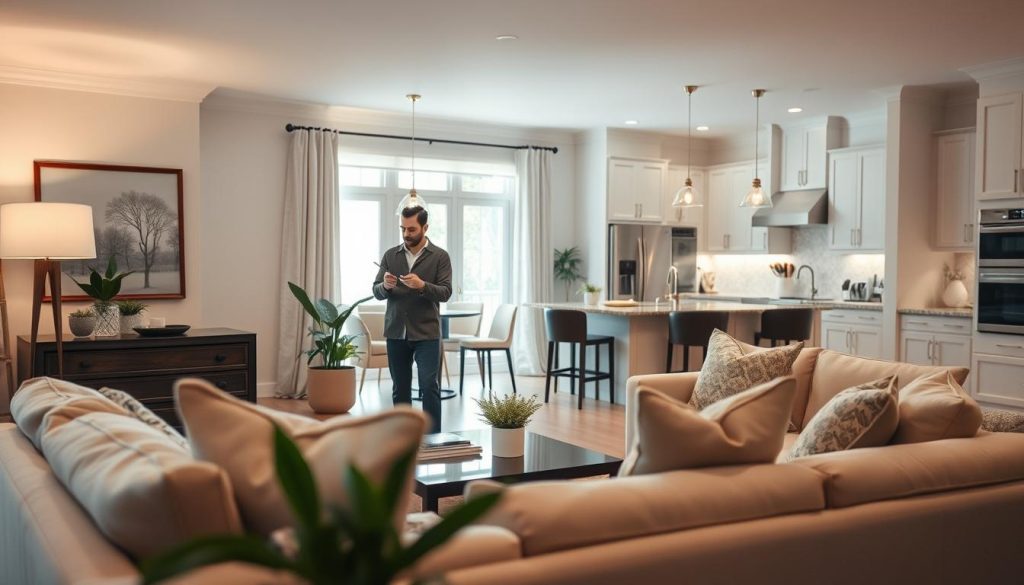 Immobilienvorbereitung für erfolgreichen Hausverkauf