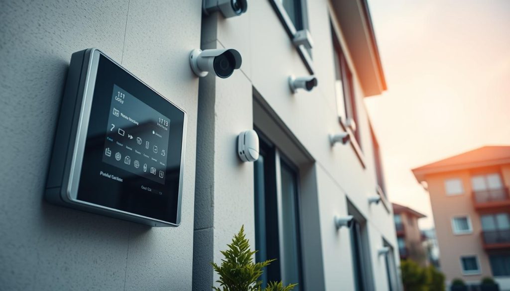 Moderne Sicherheitstechnik für Gebäude