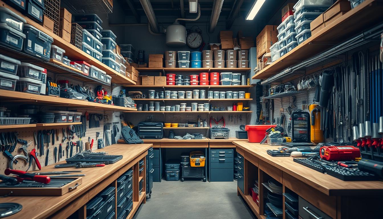 Ordnungssystem Werkstatt Organisation