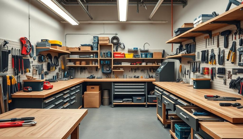 Werkstattmöbel Organisation professionelle Ordnungssysteme