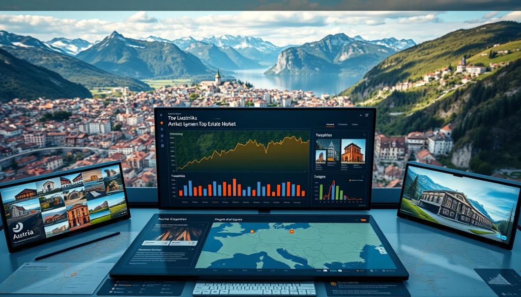 Online-Immobilienmarkt Österreich Übersicht