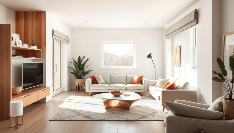 frischer Stil Wohnzimmer
