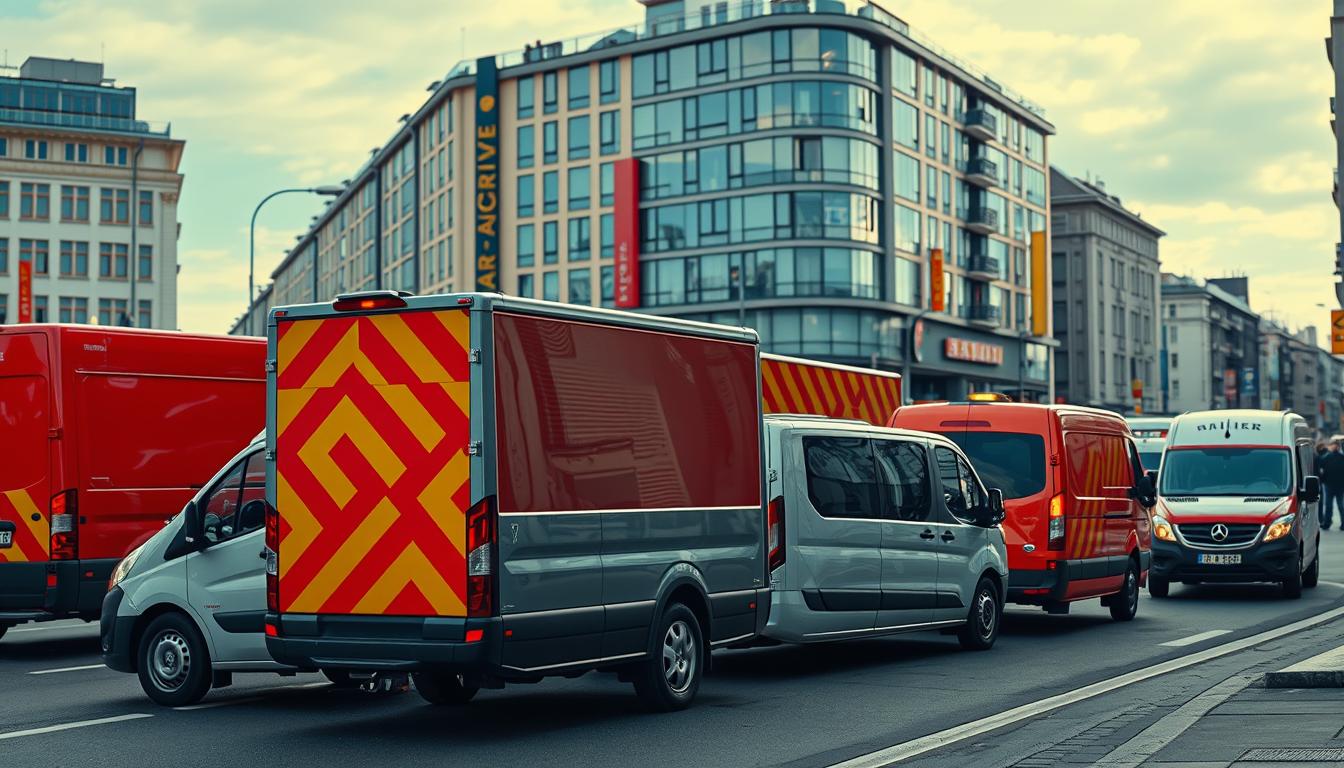 Beiladung Berlin Mülheim kleine Transporte kombiniert