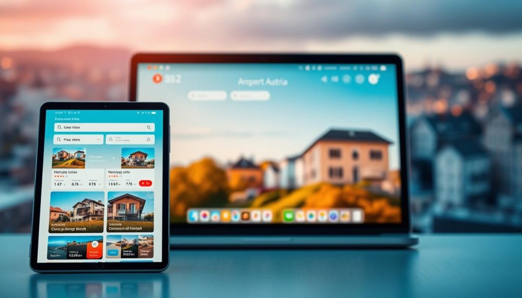 Digitale Immobiliensuche Österreich 2024