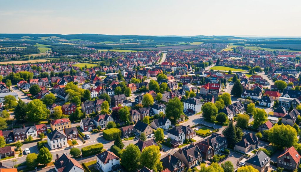 Immobilienmarkt Grevenbroich mit verschiedenen Stadtteilen