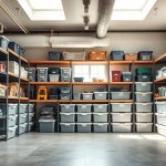 Ordnungssystem für Keller und Dachboden