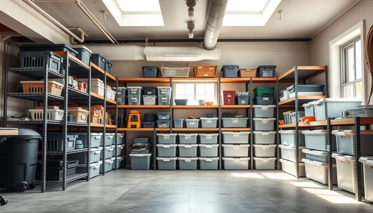 Ordnungssystem für Keller und Dachboden