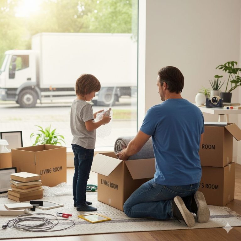 Umzug planen wie ein Profi – Schritt für Schritt