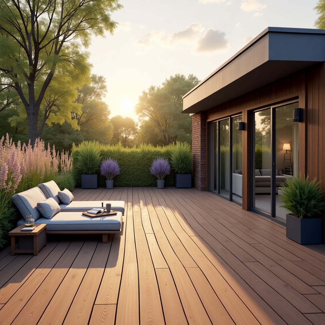 WPC Dielen: Warum der Verbundwerkstoff die Terrasse erobert