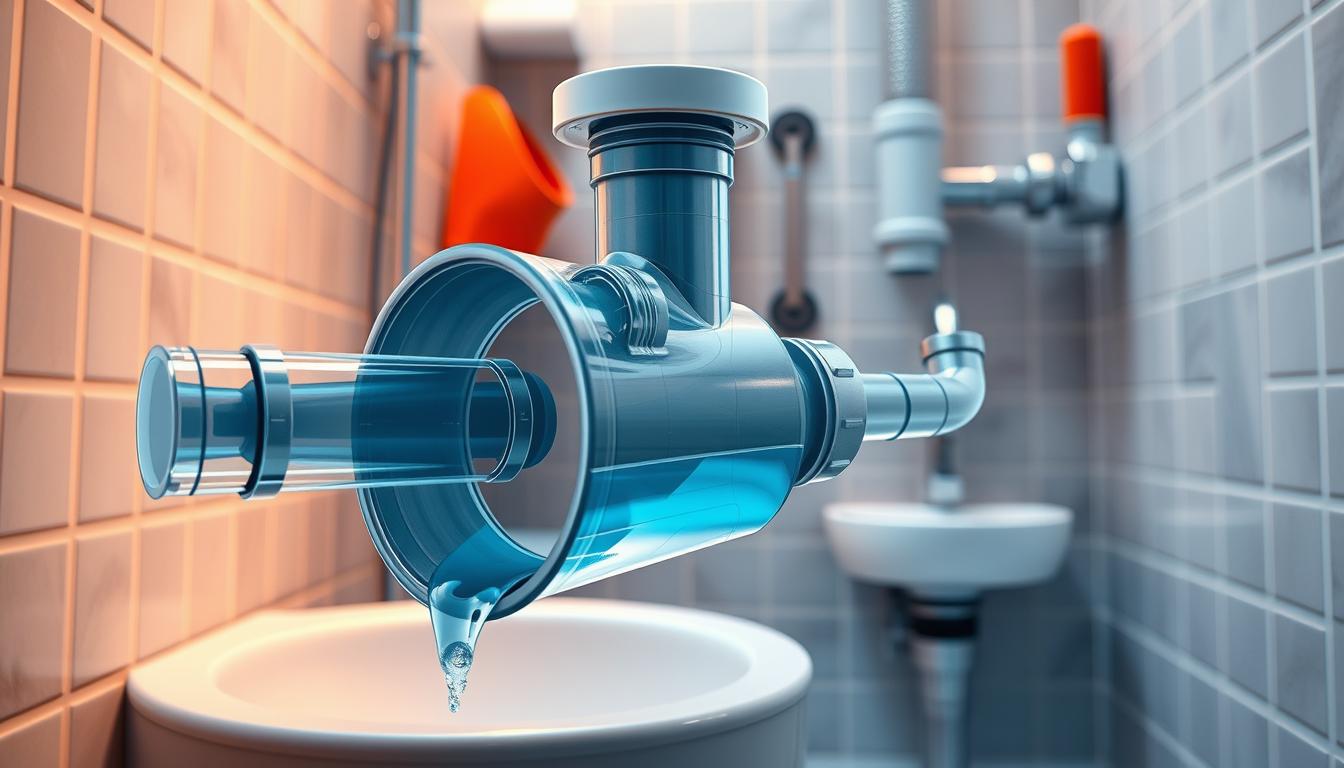 Funktion des Geruchsverschlusses in der Sanitärinstallation