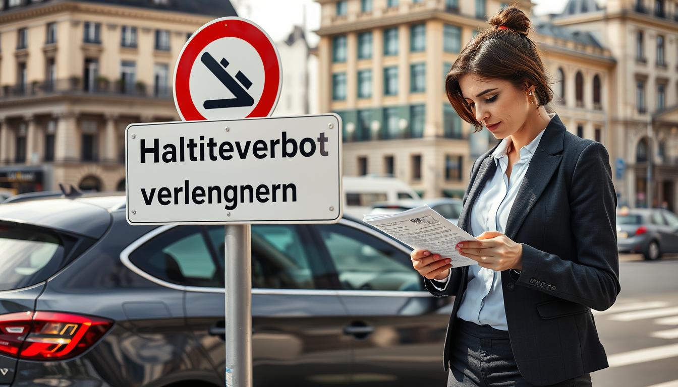 Halteverbot verlängern in Berlin