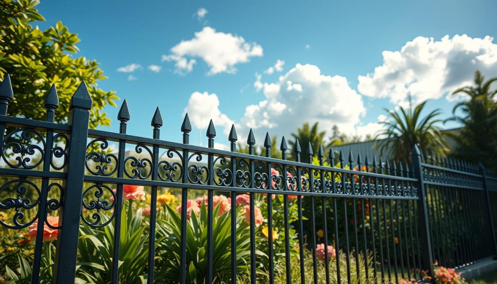 Metallzäune für den Garten mit Langlebigkeit und Stabilität Metallzäune für den Garten mit Langlebigkeit und Stabilität