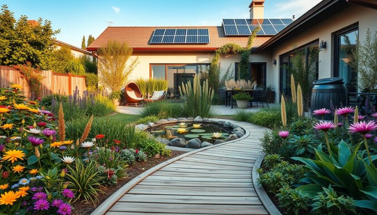Nachhaltige Gartengestaltung für Immobilien