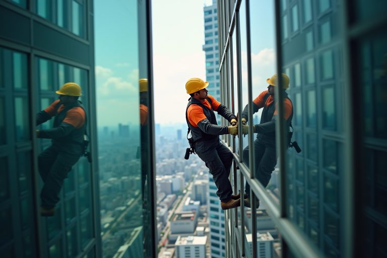 Die Kunst der professionellen Gebäudereinigung