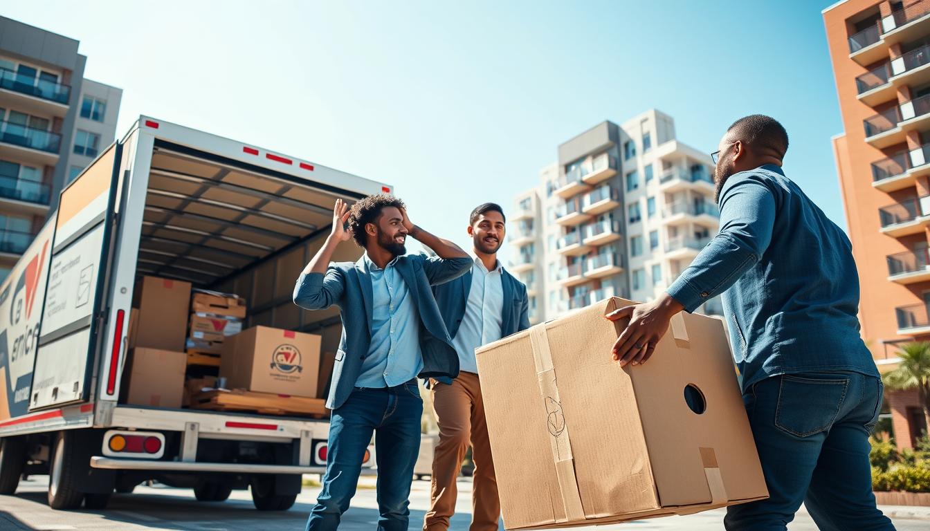 Professioneller Umzugsservice mit Umzugspartner