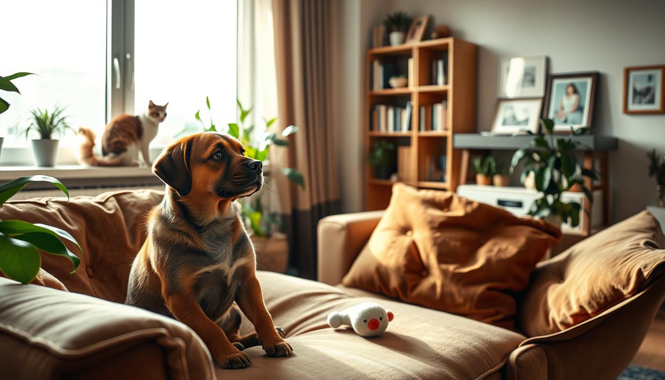 Täuschung bei Tierhaltung in Mietwohnung