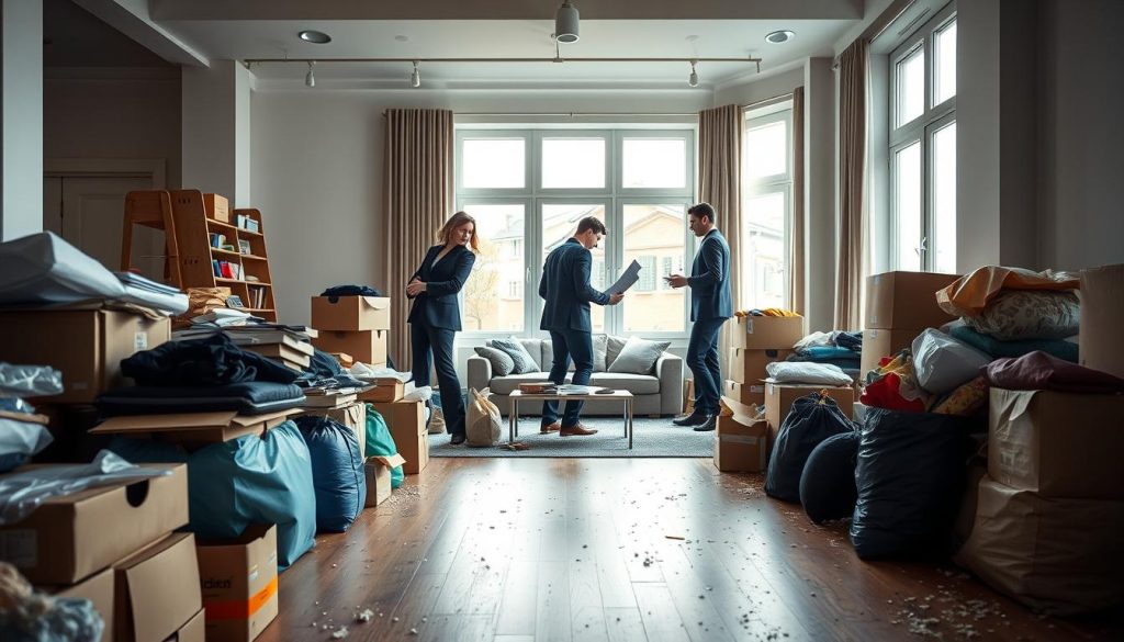 professionelle Entrümpelung Leipzig mit fachgerechter Entsorgung