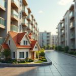 Immobilieninvestment: Wohnung oder Haus kaufen?