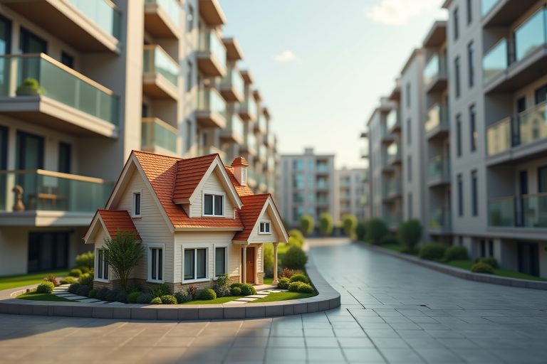 Immobilieninvestment: Wohnung oder Haus kaufen?