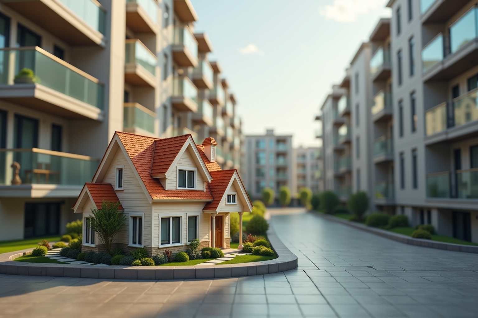 Immobilieninvestment: Wohnung oder Haus kaufen?