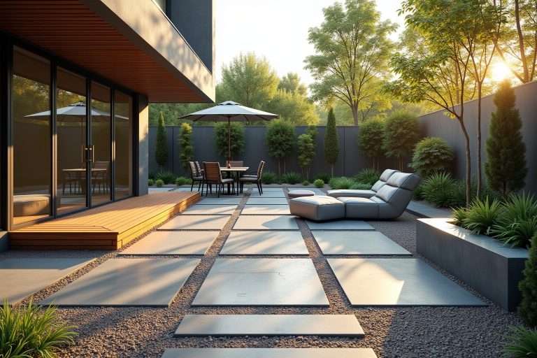 Gartenboden: Materialwahl für die perfekte Terrasse