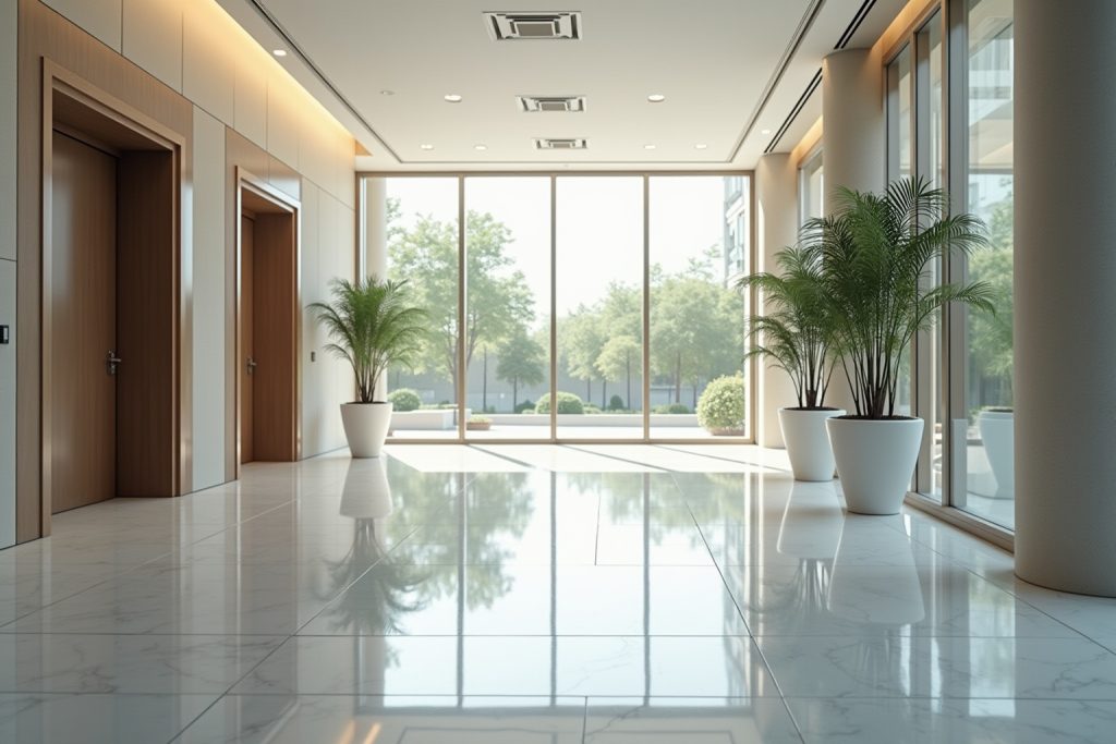 Sauberkeit im Gebäude: Wert und Wirkung