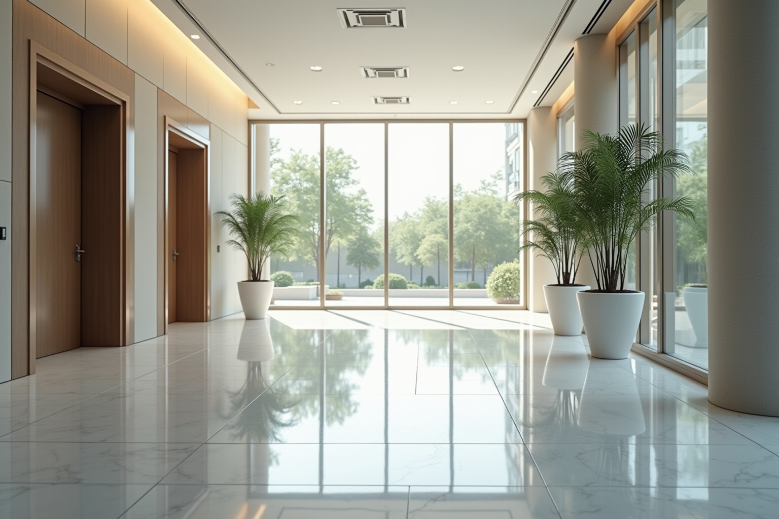 Sauberkeit im Gebäude: Wert und Wirkung