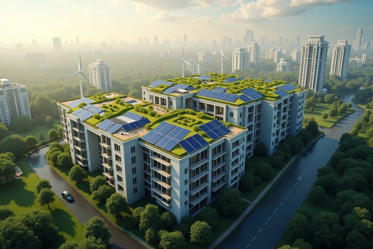 Nachhaltige Energiegewinnung in der Immobilienbranche