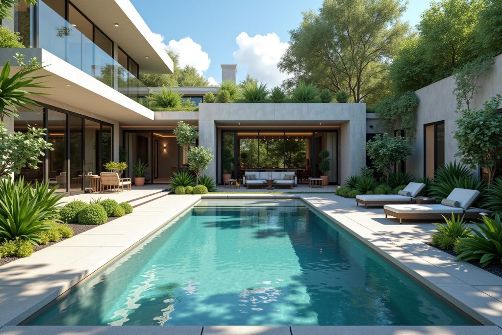 Wertsteigernde Gartengestaltung bei Immobilien