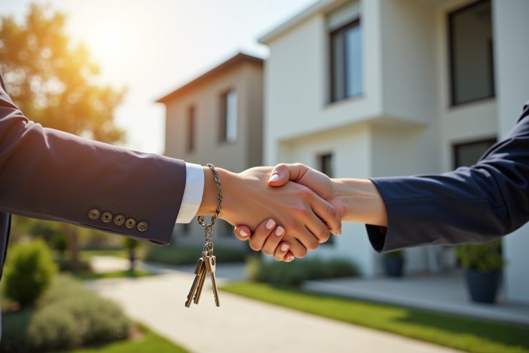 Den Immobilienverkauf effizient gestalten