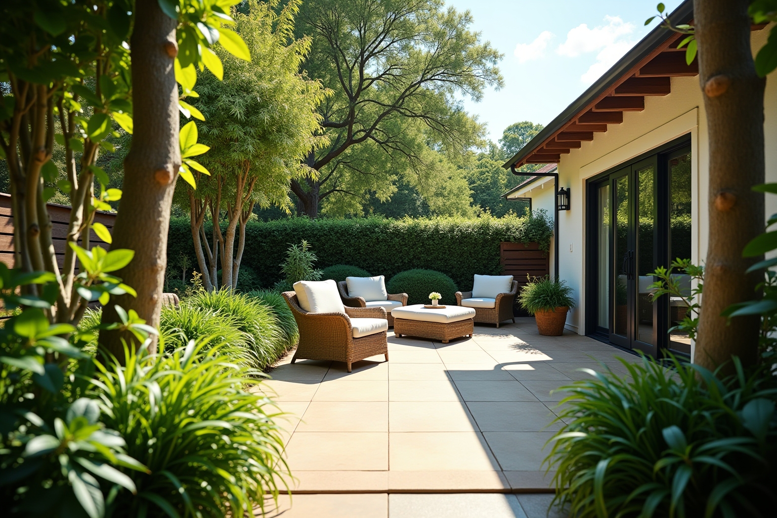 Outdoor-Bereiche beim Immobilienkauf bewerten