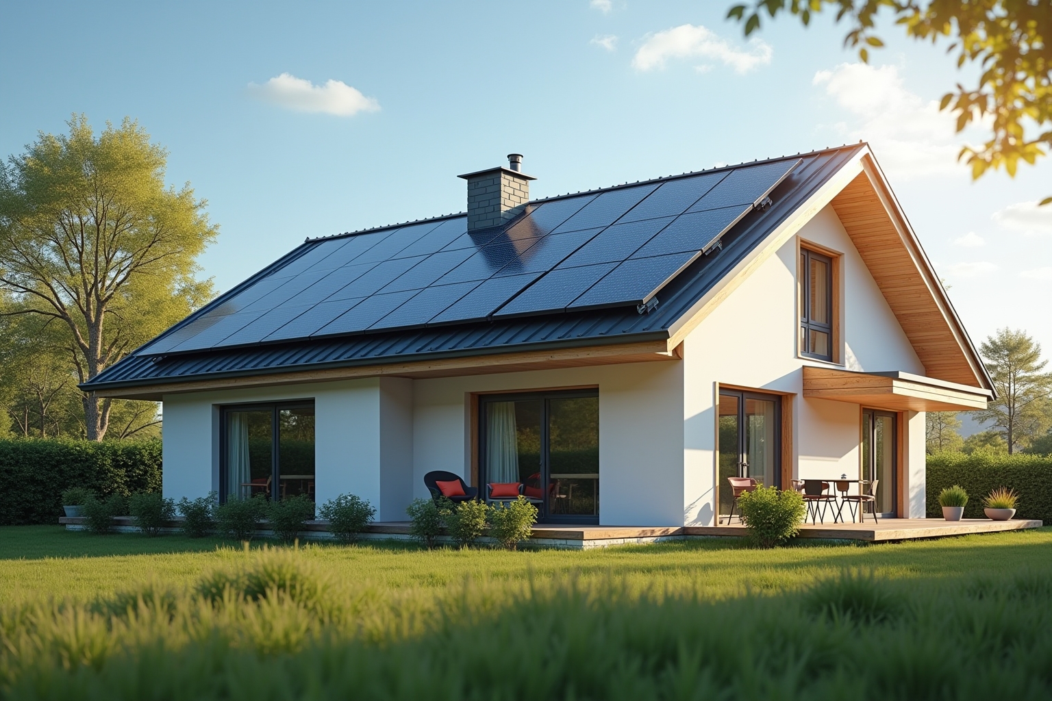 Photovoltaik als Wertsteigerung beim Hausverkauf