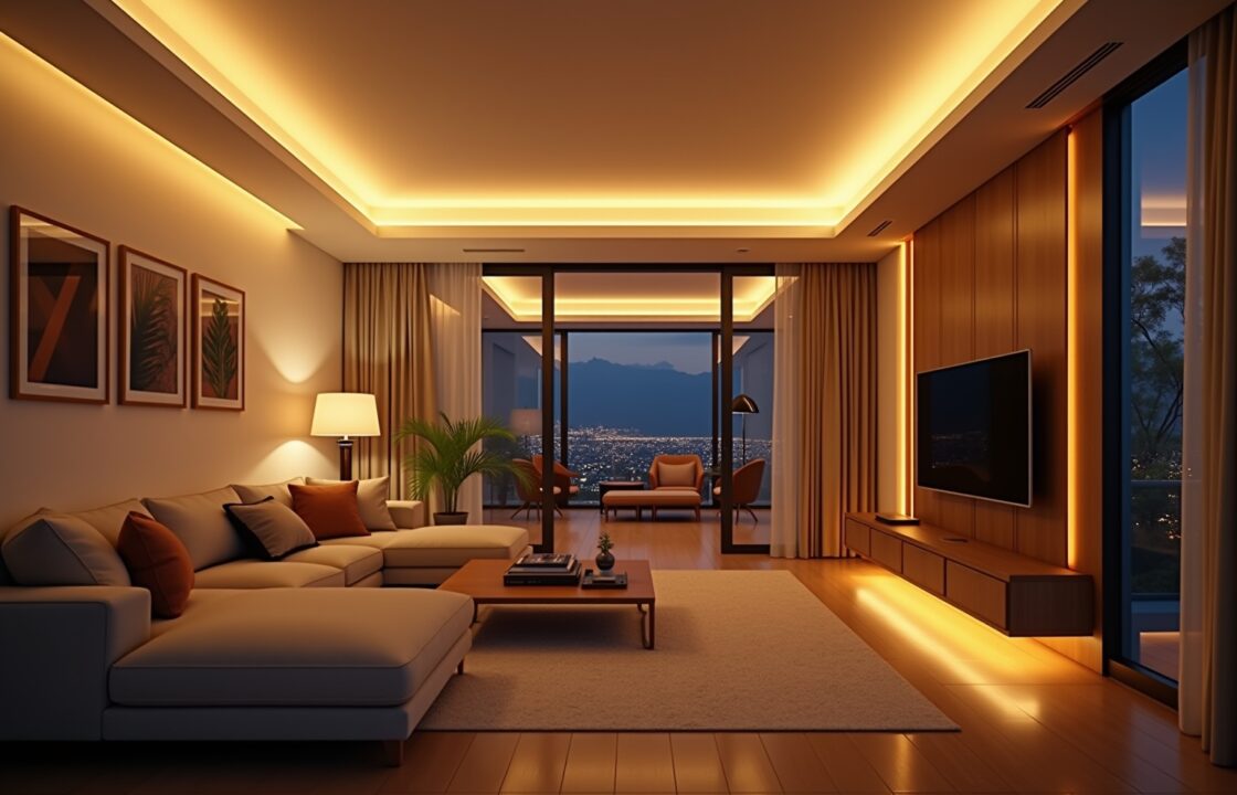 Moderne LED Lösungen für Wohnräume und Büros